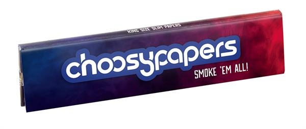 Choosypapers King Size Slim Zigarettenpapier choosypapers Smoke